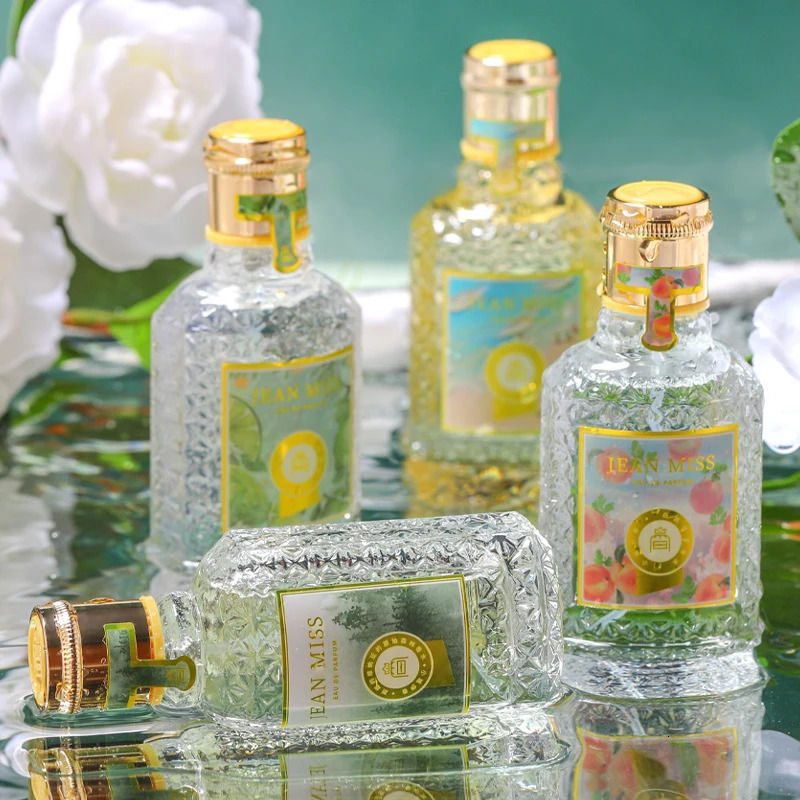 Fruity Fragrance Perfume 50ml Long-lasting Refreshing Scents For Women Men Pheromone Lychee Flavor Eau De Bodyspray 250328