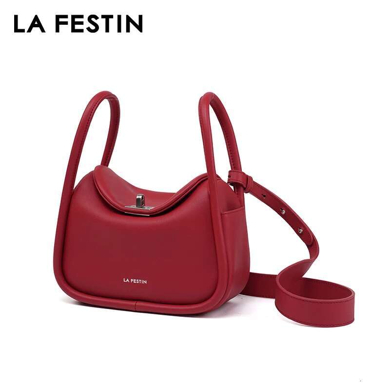 LA FESTIN Original 2024 New Women Designer Handbag Female Shoulder Bag Office Package Crossbody Bags