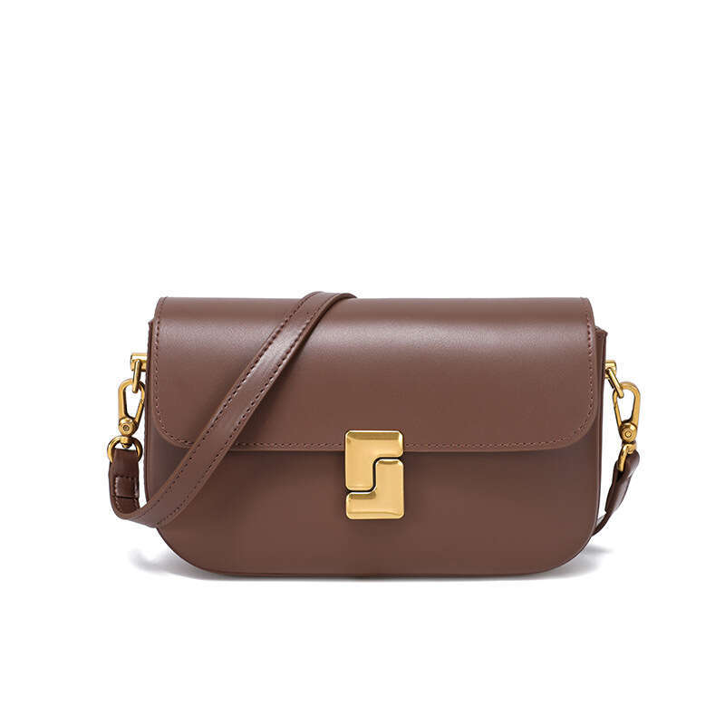 Cowhide Luxury Bag Leather Women Niche High End Small Square New Crossbody Bag Large Capacity Versatile Shoulder Bag For Women Designer Bag Designer B