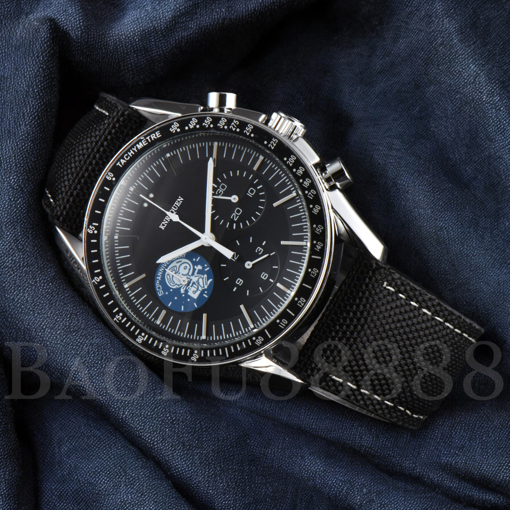 Top Sale 2026 Luxury Watches for Men Fashion Designer Back Quartz Wristwatches Chronograph Popular Brand Daily Waterproof Automatic Date Male Clocks