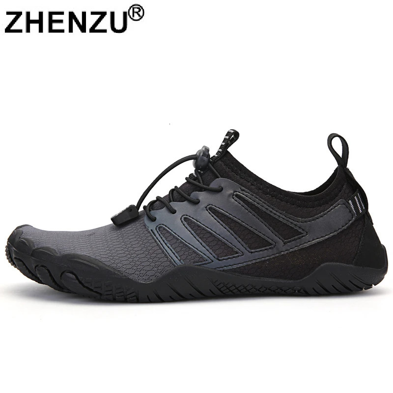 Water Shoes Men Barefoot Shoes Women Beach Aqua Shoes Boys Quick Dry Breathable Sport Sneakers Footwear Swimming Hiking Gym 250402
