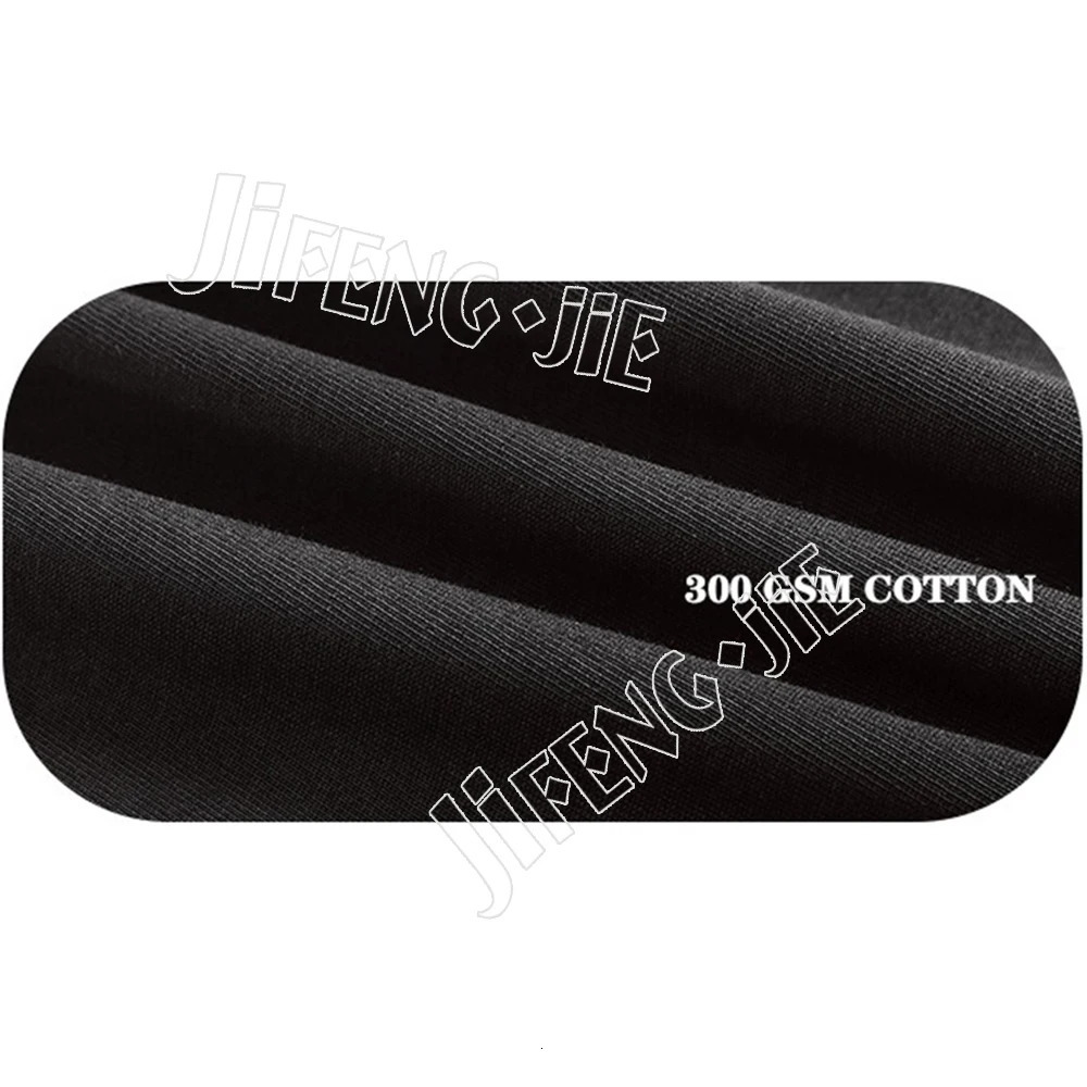 300gsm custom Boxy Fit T-shirt DIY 100% pure cotton oversized T-shirt custom text po graphic T-shirt 250402