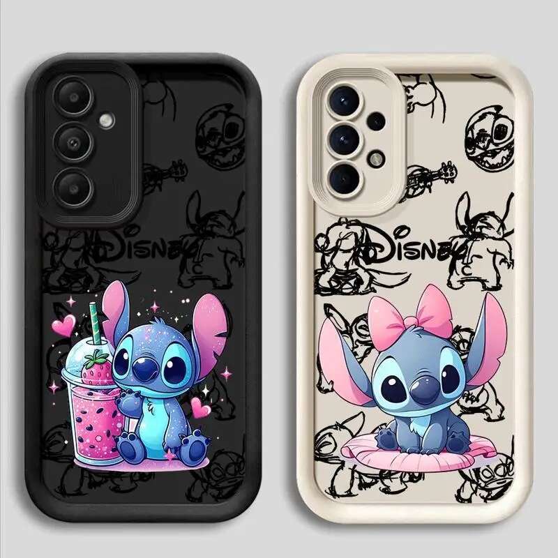 Phone Case for Samsung Galaxy A15 A25 A35 A55 A51 A71 A72 A73 A52 A52s A53 A54 5G TPU Silicone Soft Cartoon