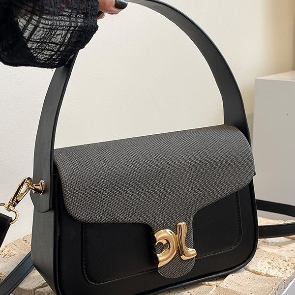 Niche Box For Women New Fashionable Luxury Small Square Single Shoulder Crossarm Handheld Bag