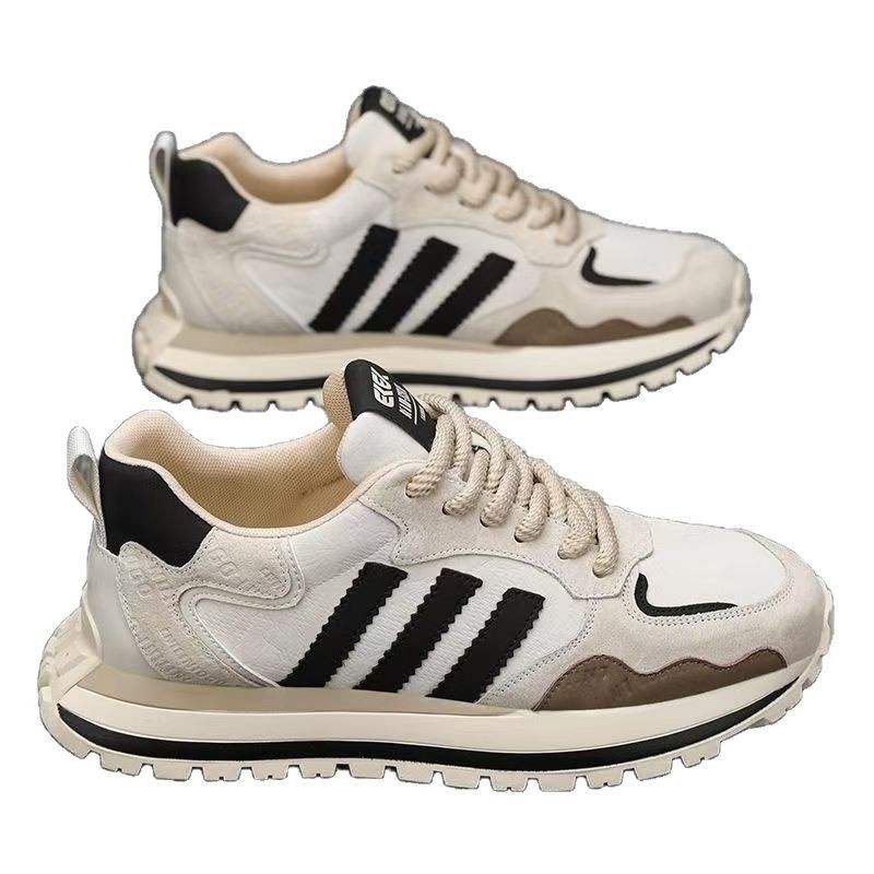 Free shipping designer trainers sneakers men beige black red comfortable breathable wear-resisting outdoor casual shoe