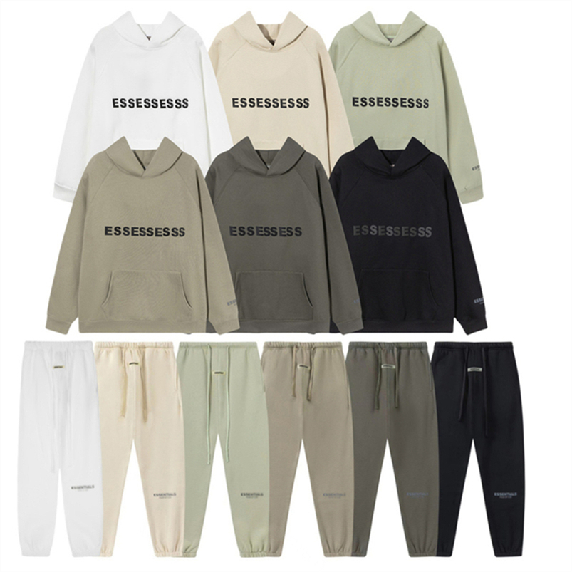 Essential Mens Designer Hoodie Tracksuit Women Hoody Casual Baggy Hooded Pullover Skateboard Pull outdoor recreation Hip Hop Sports Coat Urban streetwear