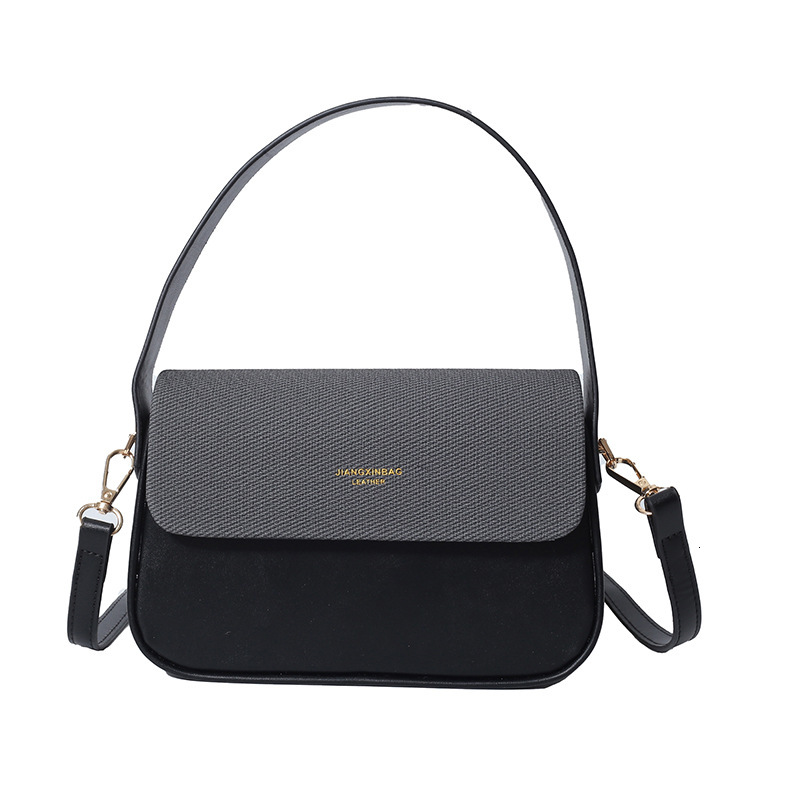 Autumn New Stylish Versatile Crossbody Trend Hand Held Small Square Shoulder Premium Feeling Armpit Bag