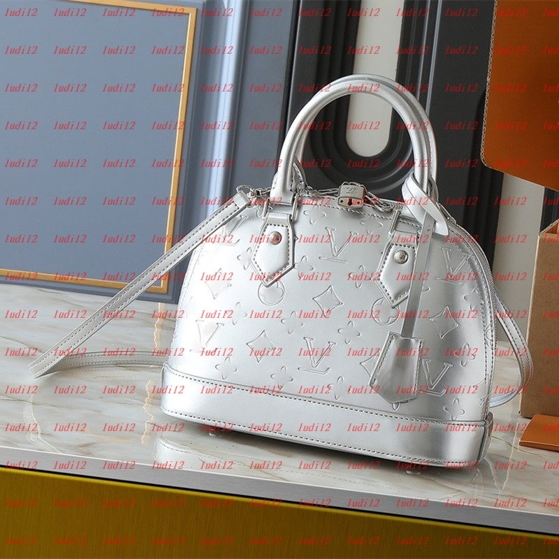 10a Top configuration almas bb Womens crossbody shoulder bag Original designer handbag mirror quality leather chain bag tote luxurys bag embossing shell bag wallet