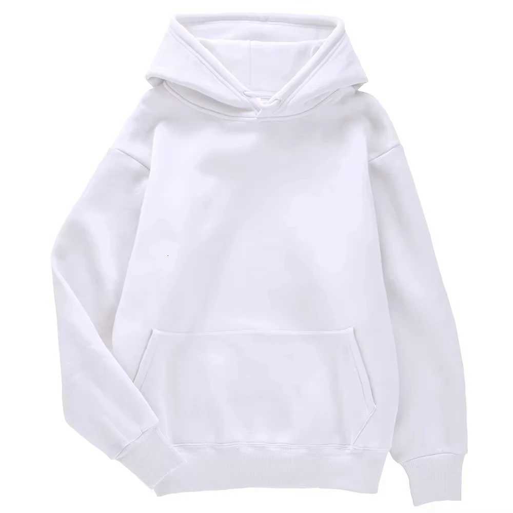 2025 New Arrivals High-quality Pure Cotton Mens and Womens Sports Fashion New Plain Four-season Wear Casual Hoodie Sweater W251106
