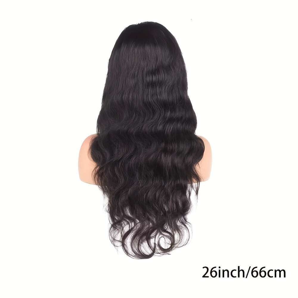 Hot Selling New Styles For Women Body Wave Lace Front Pre Plucked 13X4 HD Transparent Frontal Wigs Human With Baby Hair Natural Hairline