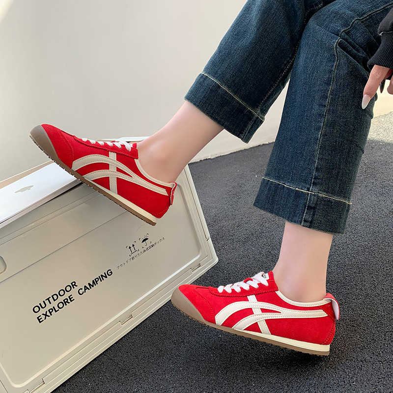 new free shipping designer casual shoe women trainer womens red yellow beige indoor outdoor sports runner running shoe trainers sneakers 2025