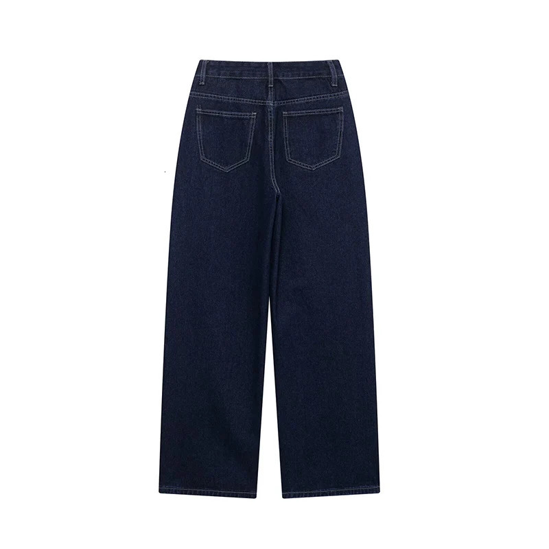 Willshela Womens Fashion 2piece Set with Denim Solid Jacket and Retro Front Zipper Trouser Femle Pants 250403