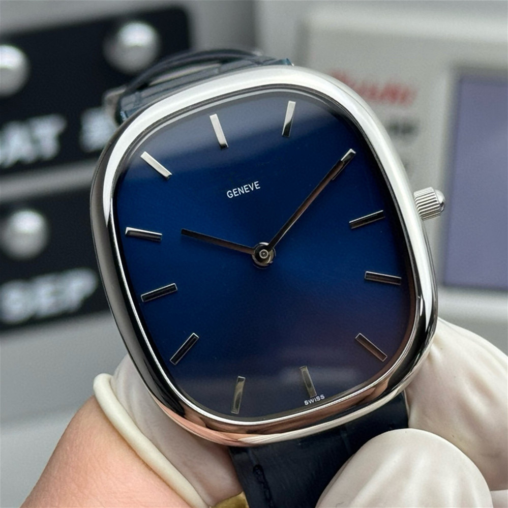 5738P-001 AAAAA 5A Quality Superclone P P Factorty 34.5mm*39.5mm Mens Watches Automatic Mechanical Miyota 9015 Movement Sapphire Glass With Gift Box