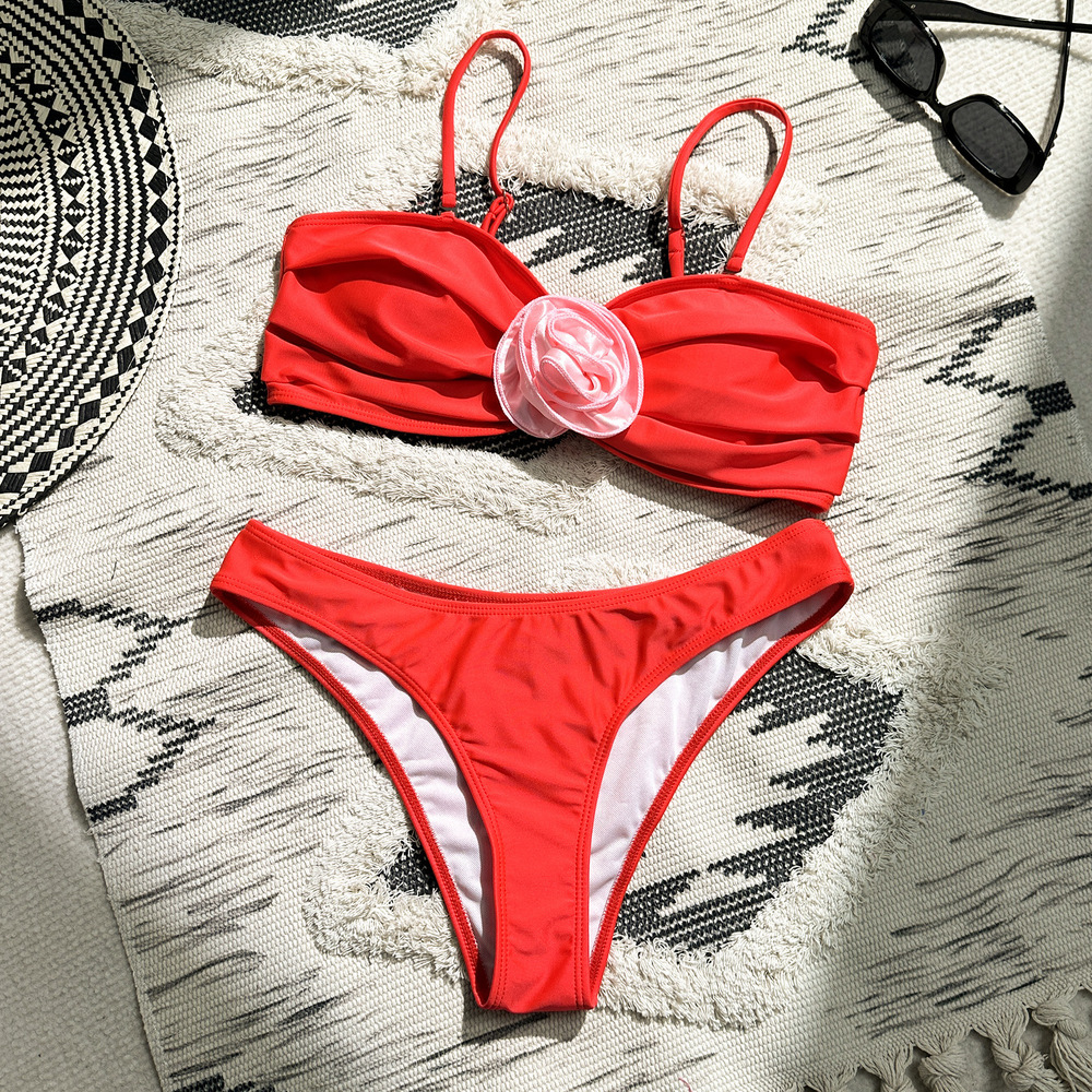 2025 New Split Swimsuit Women's Sexy Fashion Beach Bikini