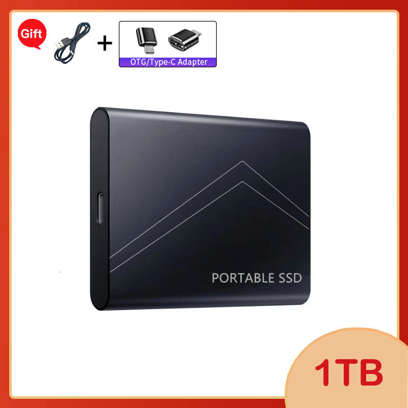 Original 2tb hard drive 1TB portable external SSD Mini Disks High-speed External Solid State Hard Drive