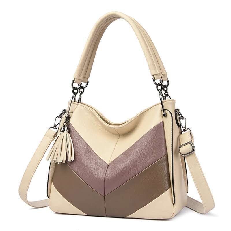 New Retro Women's Handbag Famous Designer Female Shoulder Bags High Quality Soft Leather Casual Straddle Bolsas Sac A Main
