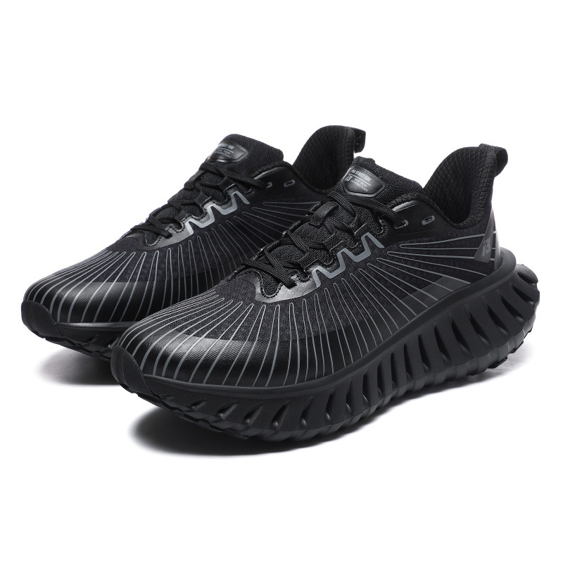 Couple's Running Shoes Men's Outdoor All-Terrain Marathon Race Shoes Women's Ultra-Light Wear-Resistant Sports Sneakers