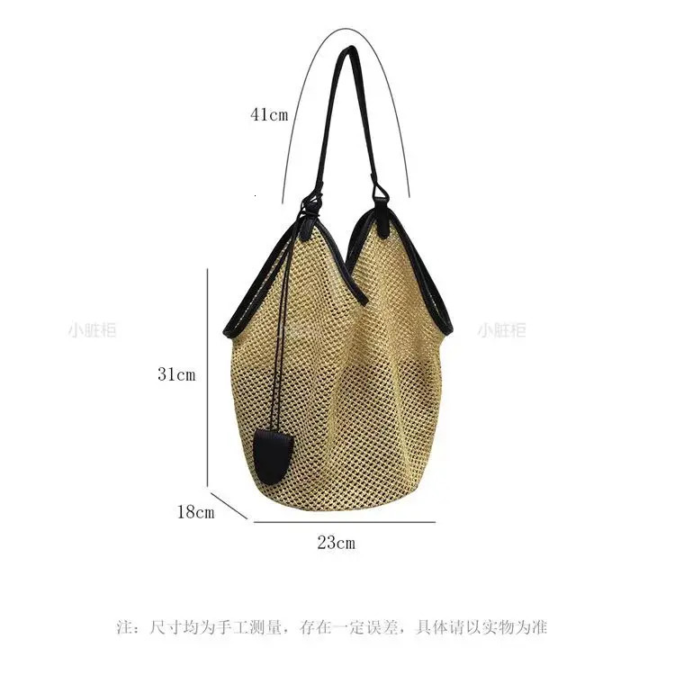 Straw Tote Bag for Women Raffia Shoulder Bag Top Handle Clutch Purse for Women Boho Rattan Woven Handbags for Summer Beach 251106
