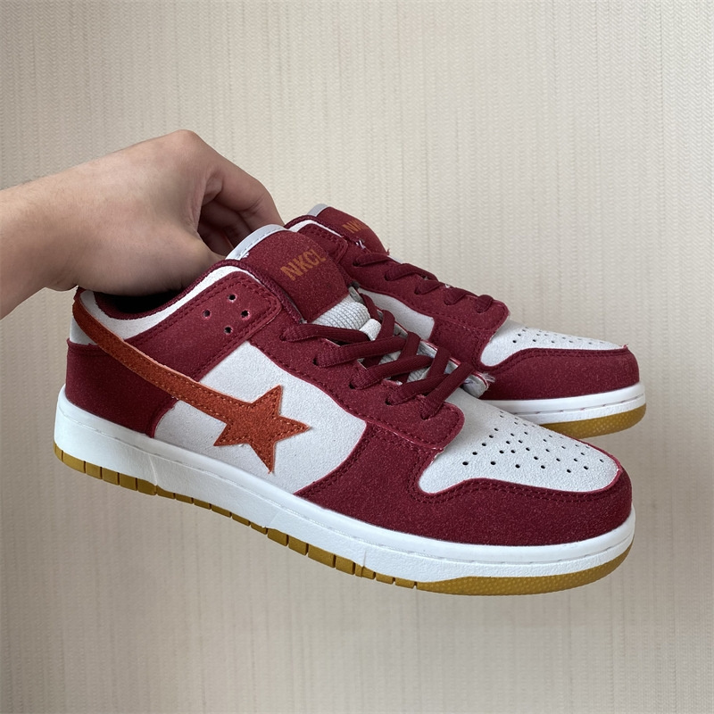 Designer casual free shipping 2025 new round toe wear-resistant white sports board shoes for men women daily wear outdoor