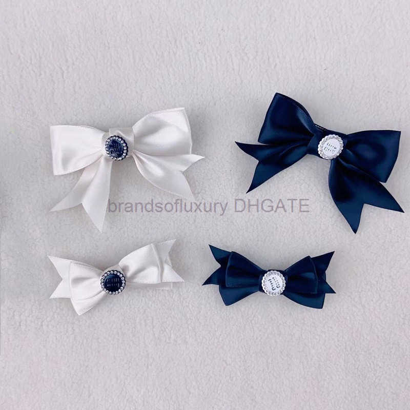 Internet celebrity pet hair clip bow small dog clip headband accessory Yorkshire Teddy Schnauzer clip cat hair clip