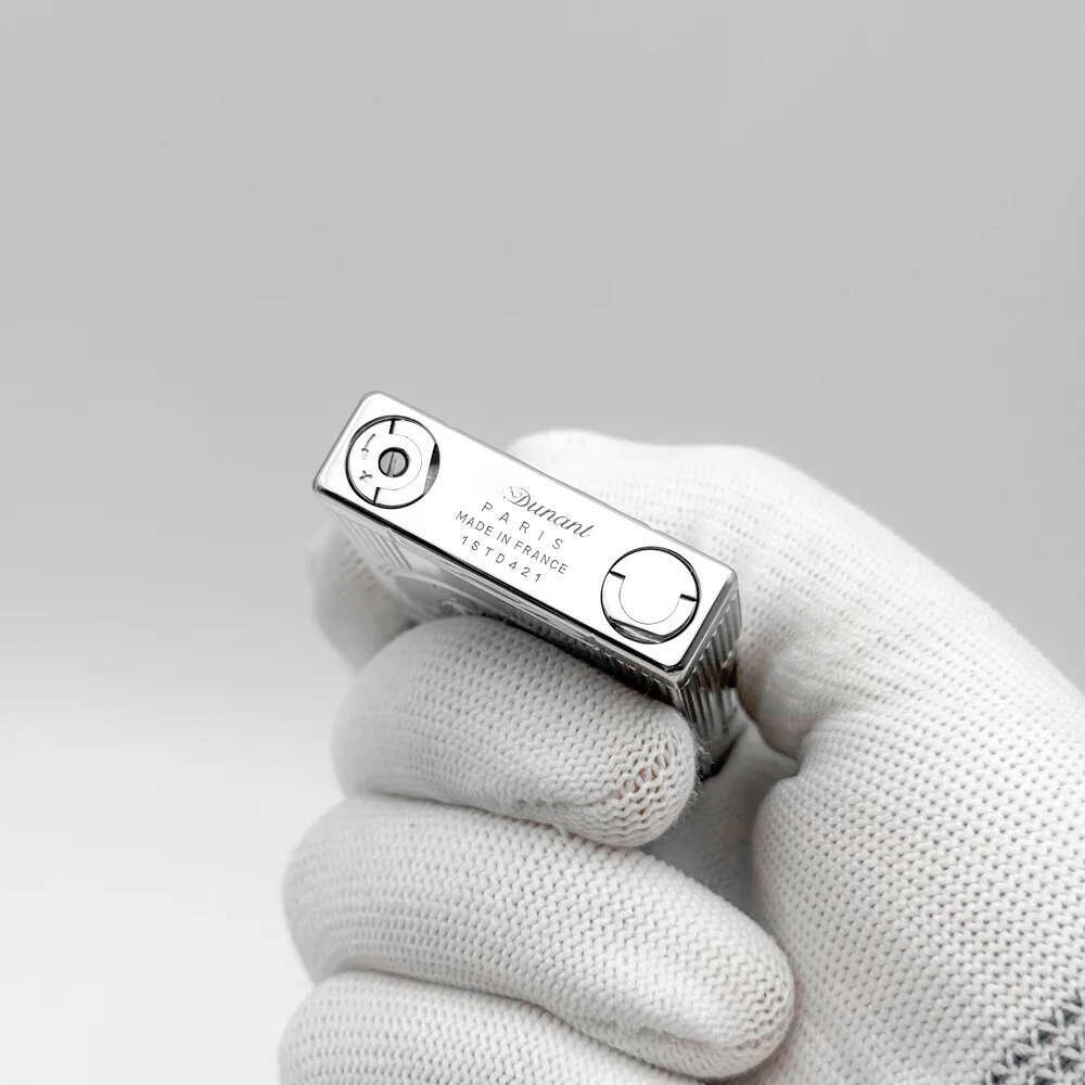 Luxury Gas Lighter Smoking Cigarette Tobacco Accessory Cigar Tools Men Gifts Collections Engraved Pattern High-Quality