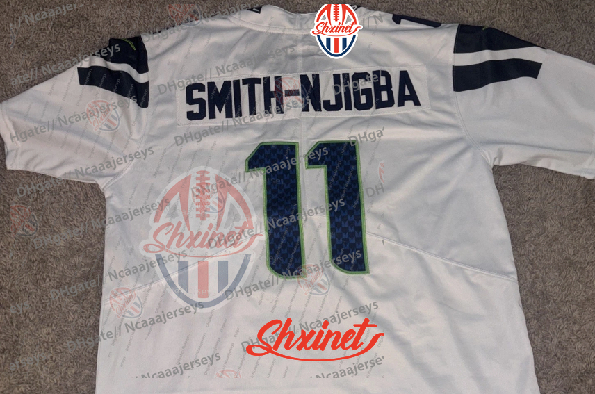 Custom 2025 Rivalries Jerseys 10 Cooper Kupp Darnold Smith-Njigba Walker III Love Any Name Embroidered Letter Number Design Polyester