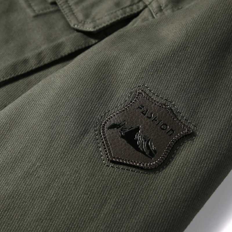 Mens Lamb Wool Jacket Military Coat Mens Autumn and Winter Thick Warm Retro Workwear Winter Coat Plus Size Mens Clothing 6XL X251106