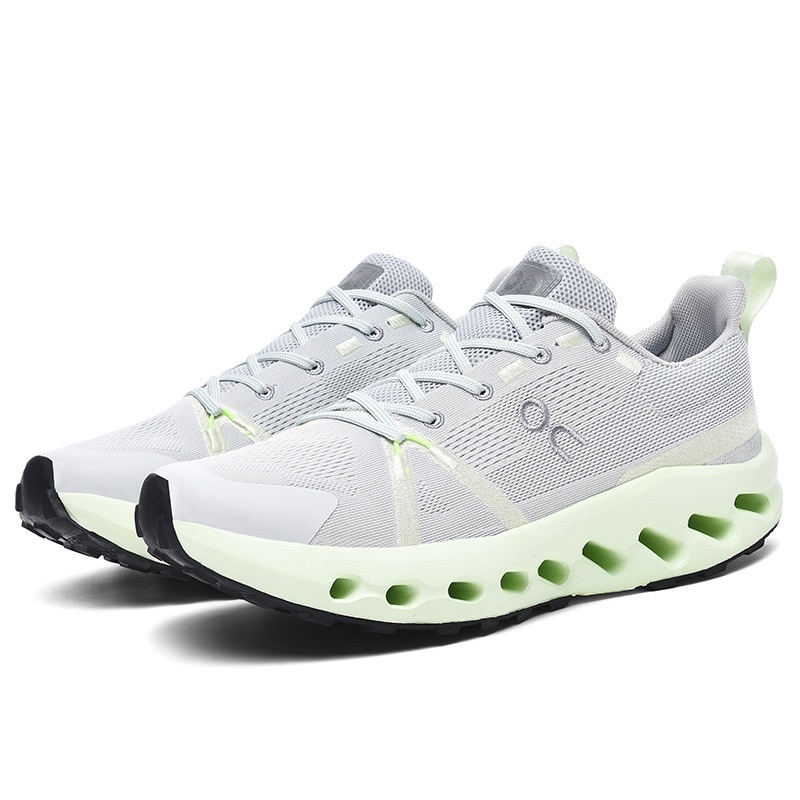 free shipping 2025new designers Sports Shoes for mens Lightweight running shock-absorbing breathable thick bottom fly woven mesh size 39-45