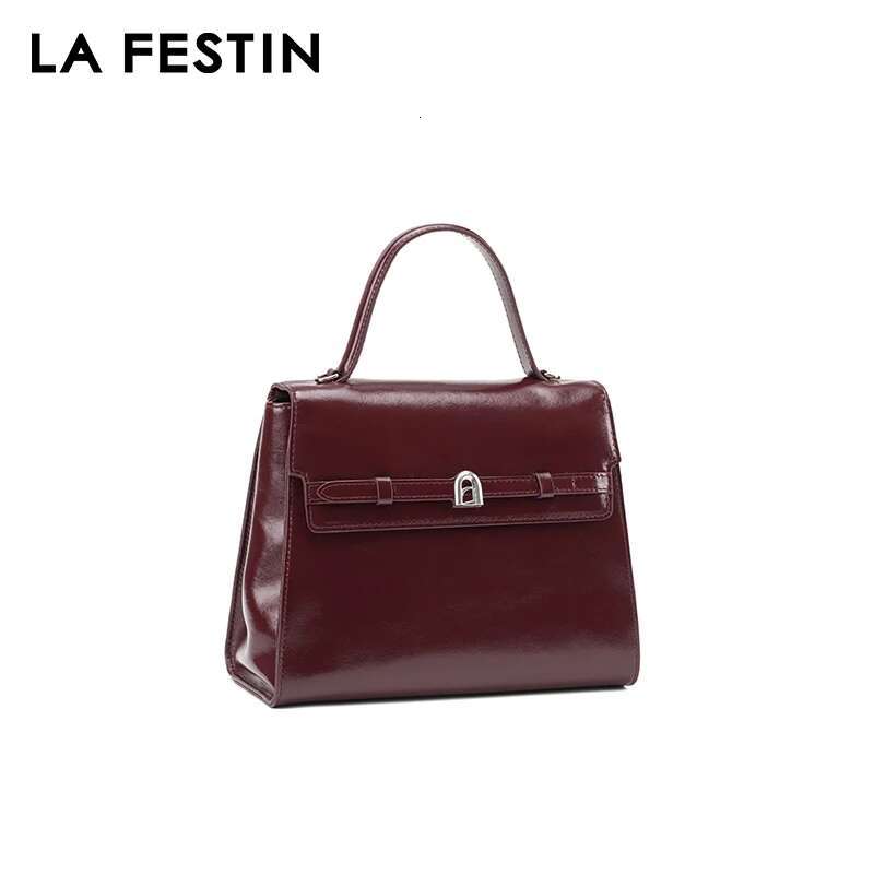 LA FESTIN Original Designer New Handbag Women Leather Fashion Shoulder Crossbody Large Capacity Bag