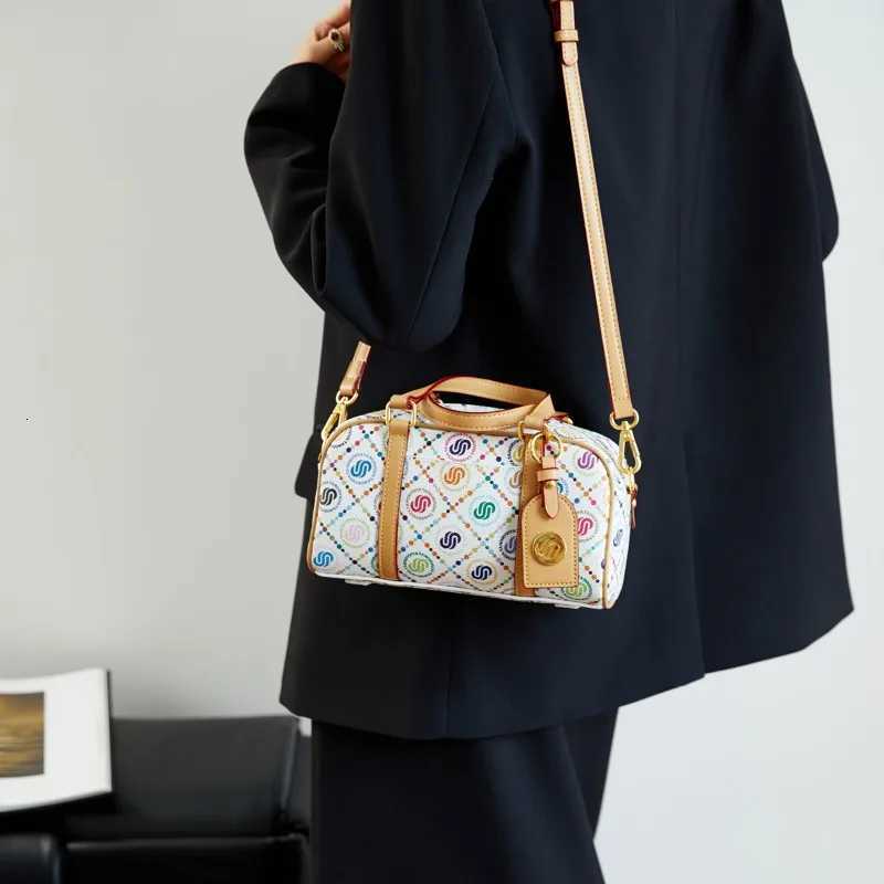 Luxury Best Superstar Show Commuter Bag Elegant Tote Purse Shopper For Business Women With Leather MaterialW251106