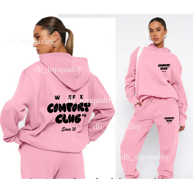 White Foxset Women's Hoodie Drawstring New Autumn/Winter Fashion Y2k Solid Color Sweatshirt Round Neck Coat Loose Long Sleeved White Foxhoodie Hood 28b