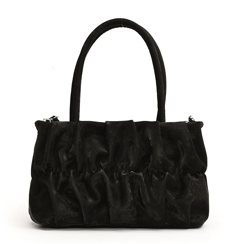 2025S Designer Women S Bag Folded Cloud Women S Versatile Chain Tide Spring Summer New Handbag Small Cross Body Bag