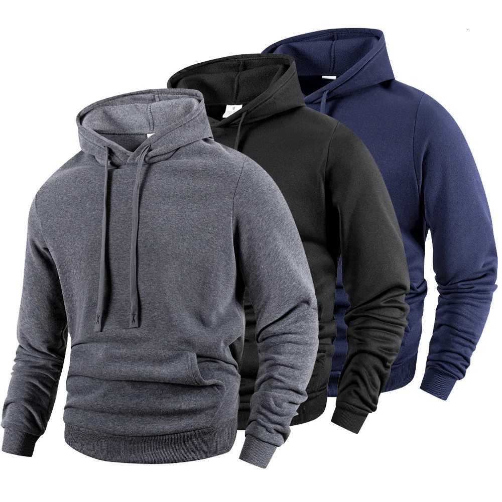 Autumn Mens Thicken Hoodies Running Sweatshirts Casual Loose Hoodie Pullovers Harajuku Long Sleeve Hoody Unisex W251106