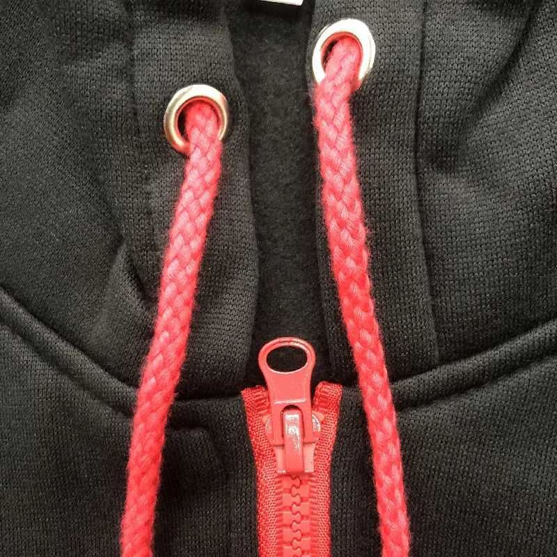 Mens Sports Hoodie Casual Essential Winter Lined Plus Fleece Zipper Pocket Clothing Everyday Outdoor Hooded Sweatshirt Black W251106