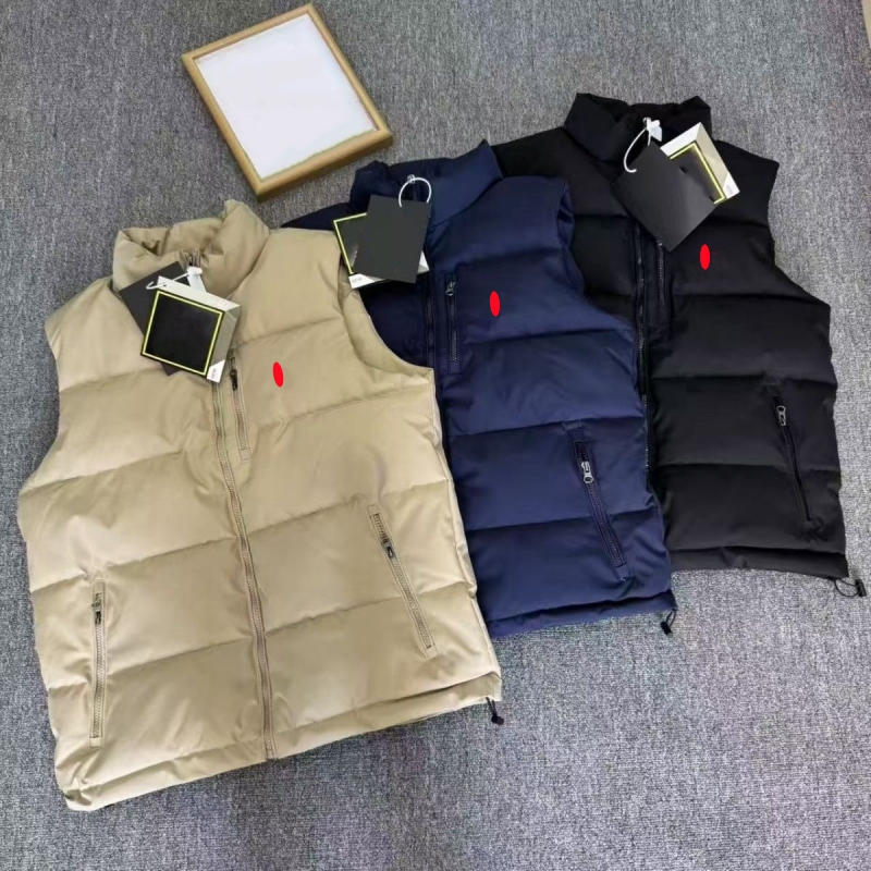 Designer mens vest designer man Jacket Puffy Jacket hoodie Fashion men's hooded vests Sleeveless bread jackets Designers Coat Outwears Windbreaker Hooded Vest