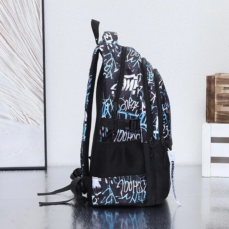 Graffiti printing for teenagers school bags high school students school bags outdoor travel backpacks 250402