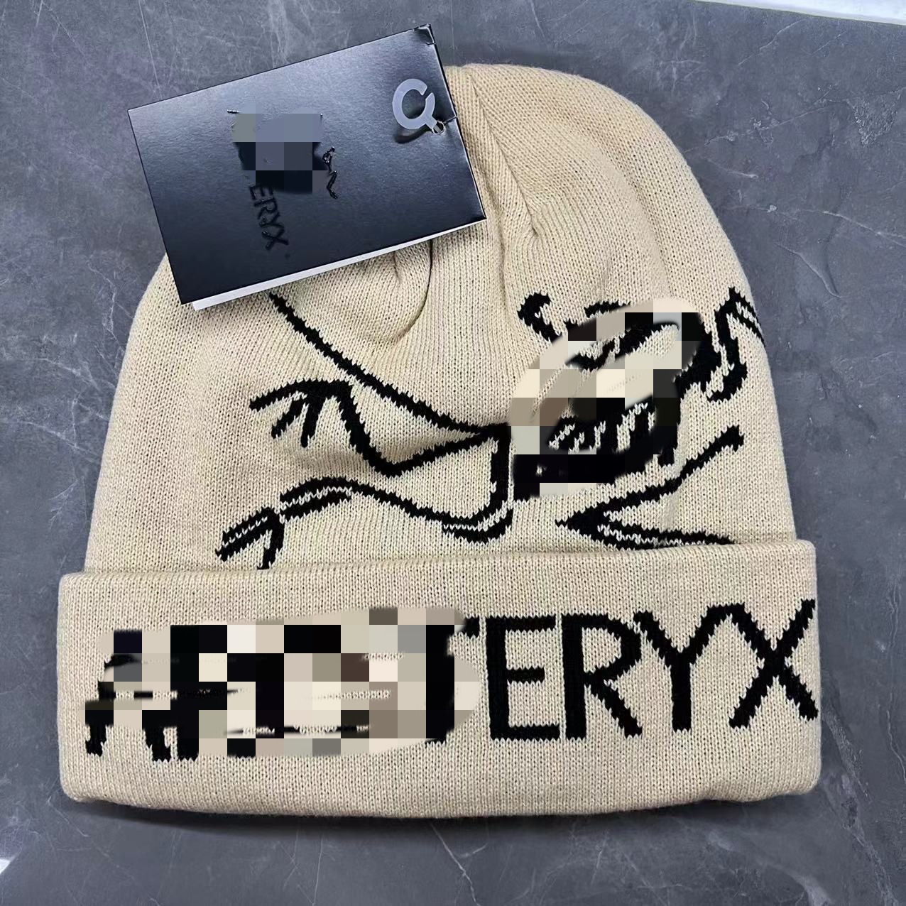 Designer Hat Two GOGGLE Beanie Caps Men Women Wool Knitted Hat Winter Cap Outdoor Sports Hats Unisex Beanies 7 colors