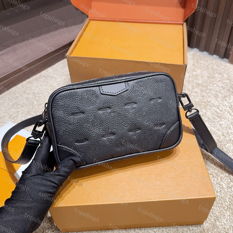 Mens Designer Crossbody Bags New Fashion Mini Camera Bags Top Quality Real Leather Daily Outdoor Hobo Packs Womens Luxury Shoulder Bags
