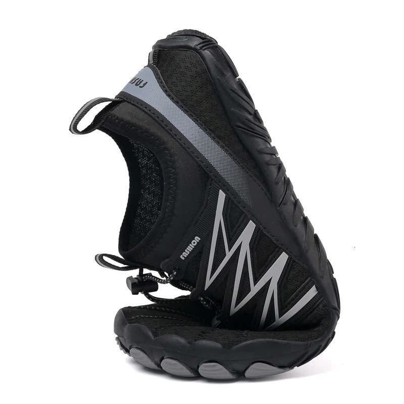 Mens Shoes Outdoor Breathable Aqua Swimming Beach Wading Shoes Casual Sneakers Unisex Men Women Yoga Fitness Sport Shoe 250402