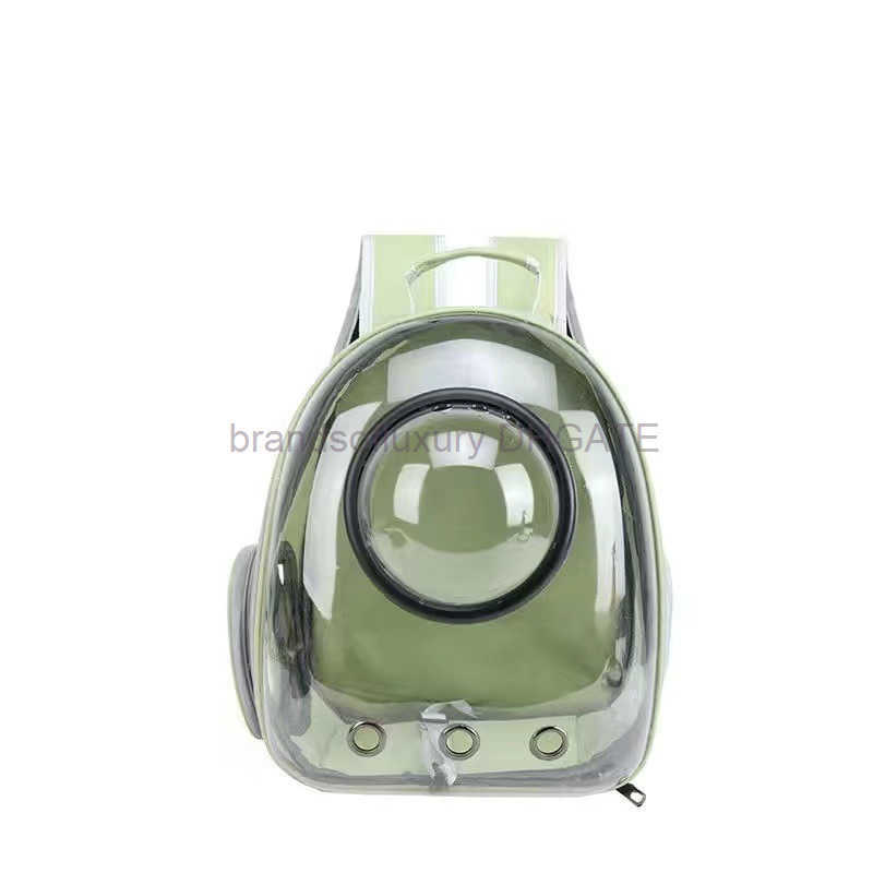 Pet bag Transparent cover Outdoor dog and cat bag collection Space cover Side opening breathable backpack Pet bag Cat bag
