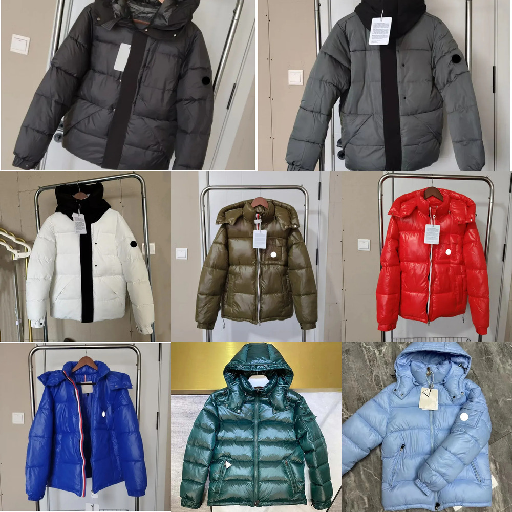 Jacket Vest Designer Puffer Jacket Maya Veste Down Puffer Gilet Man Womens Feather Filled Moncleur Coat Graphite moncler Vestes Body Fashion Warmer Tops