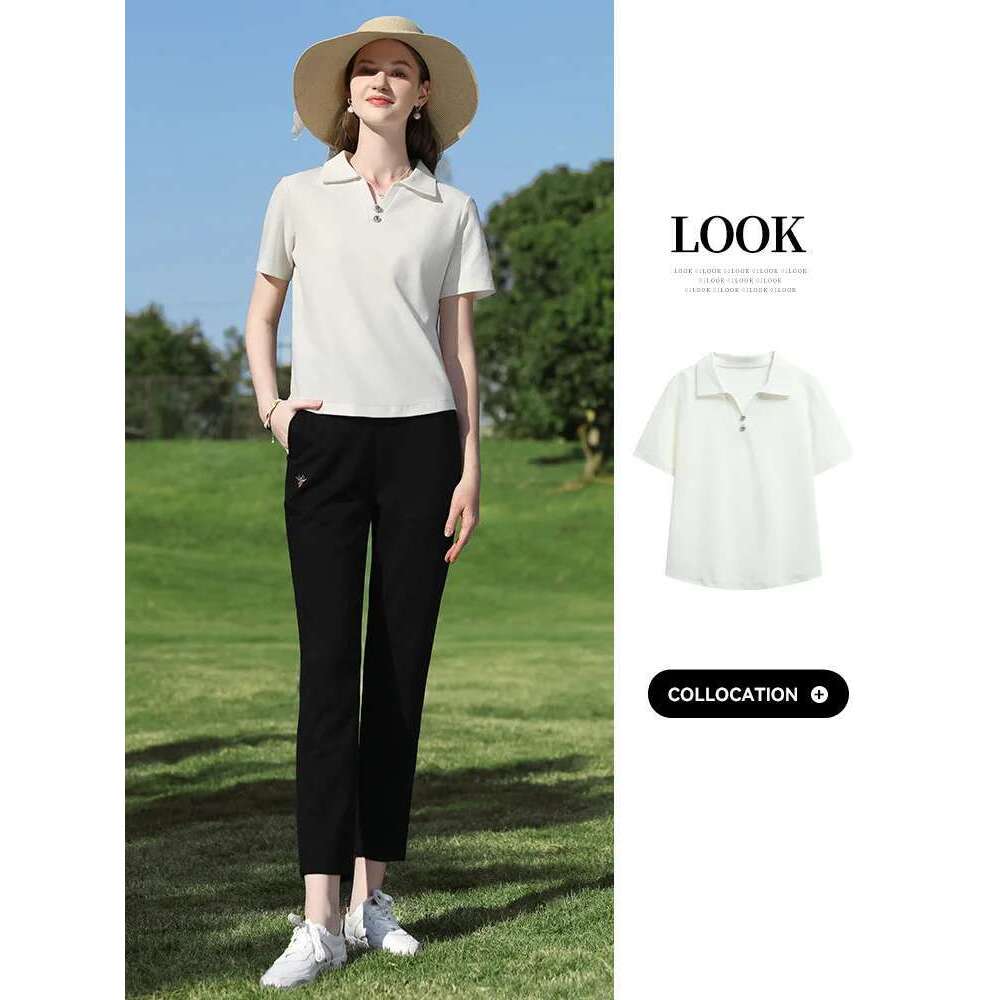 Black Embroidered Casual Summer 2025 Elastic Harun Pants High Waist Ankle-Length Trousers
