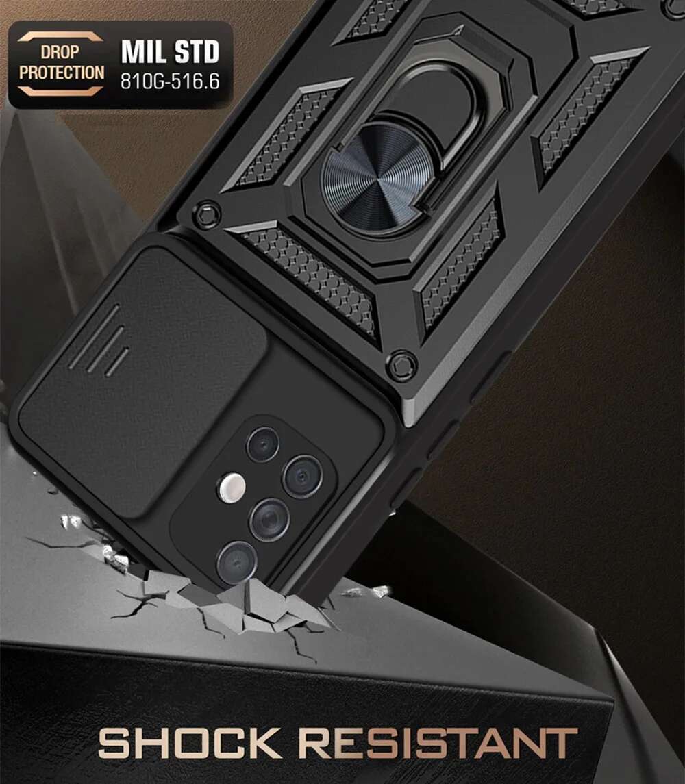 Shockproormor Case Samsung A51 A71 A52 A72 A32 4G Car Holder Phone Cover For Galaxy A13 A23 A53 A73 A33 2022 5G
