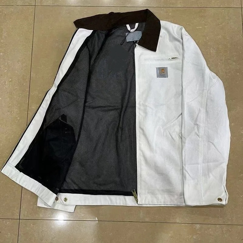 Carharretss Jacket new puffer jacket mens jackets Carharretshoddie designer mens designer jacket top quality 100% cotton coat mesh lining work jackets