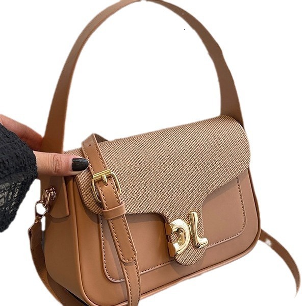 Niche Box For Women New Fashionable Luxury Small Square Single Shoulder Crossarm Handheld Bag