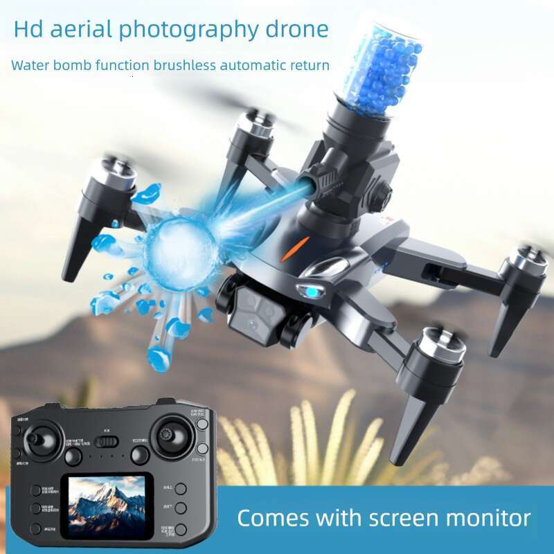 X11MAX brushless water bomb drone optical flow positioning screen remote control high-definition aerial photography