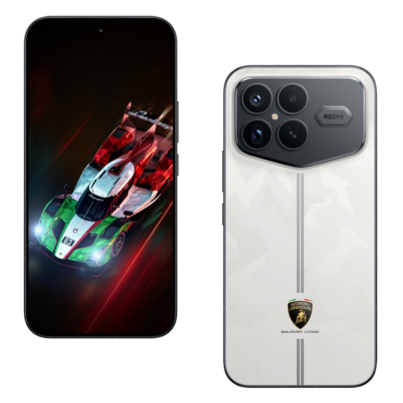 Original Xiaomi Redmi K90 Pro Max Champion Lamborghini Mobile Phone 16GB RAM 1TB ROM Snapdragon 8 Elite Gen5 50.0MP Android 6.9" Full Screen Wate