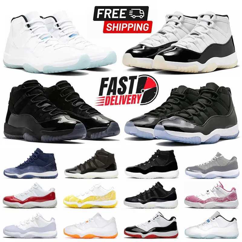 2025 11 11s designer shoes Casual Basketball Shoes mens Women Cherry Cool Grey Cement Cap Gown Gamma Blue Low sneakers trainers