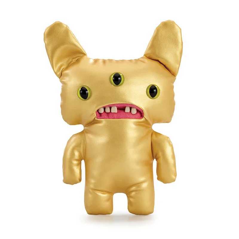 Fuggler Funny Ugly Monster Gold Rush Series Soft Plush Toy Funny Tooth Figurine Collectible Plush Toy Birthday Gift J251106