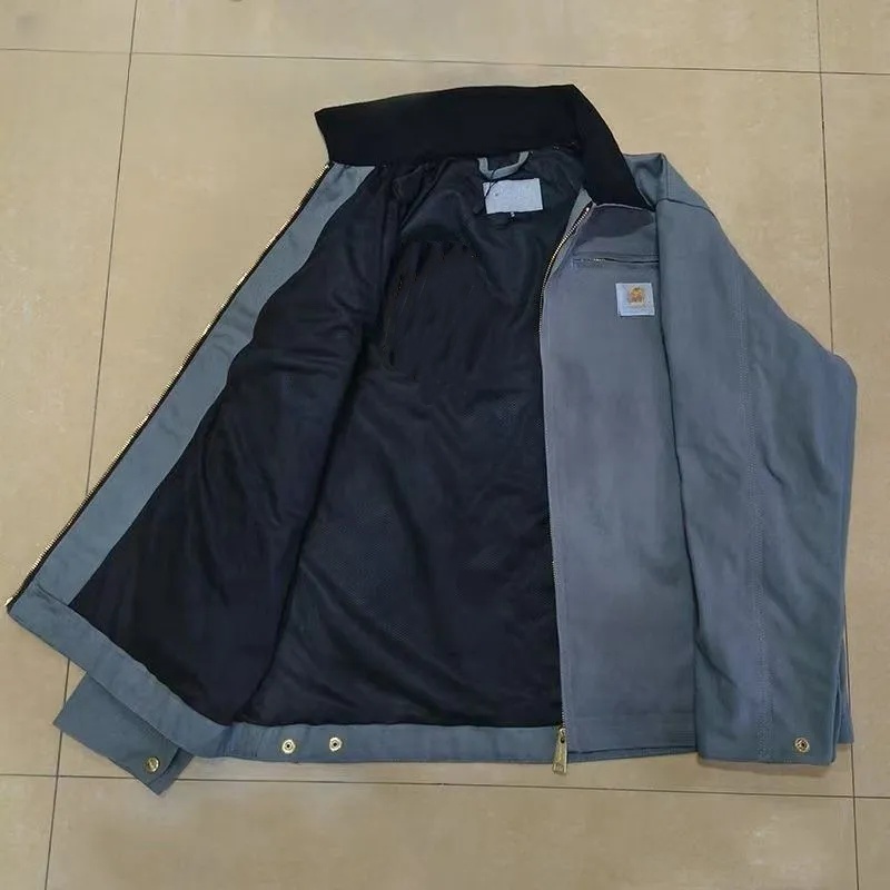 Carharretss Jacket new puffer jacket mens jackets Carharretshoddie designer mens designer jacket top quality 100% cotton coat mesh lining work jackets
